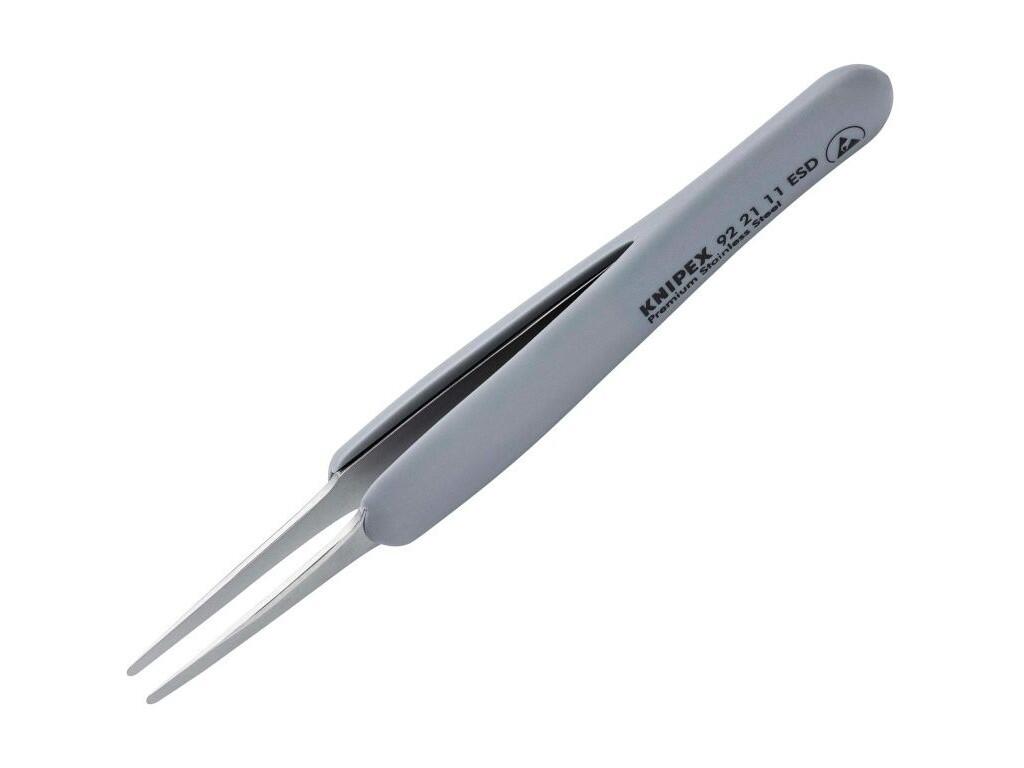 Precizní pinzeta Knipex 92 21 11 ESD - KN92-21-11-ESD