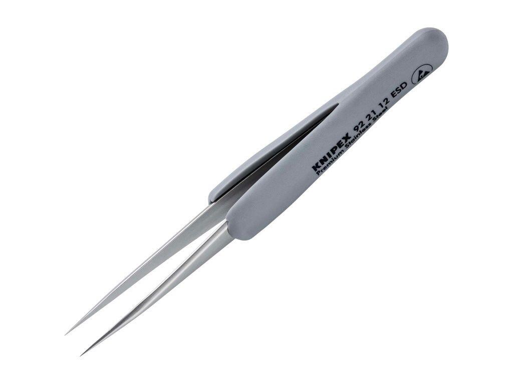 Precizní pinzeta Knipex 92 21 12 ESD - KN92-21-12-ESD