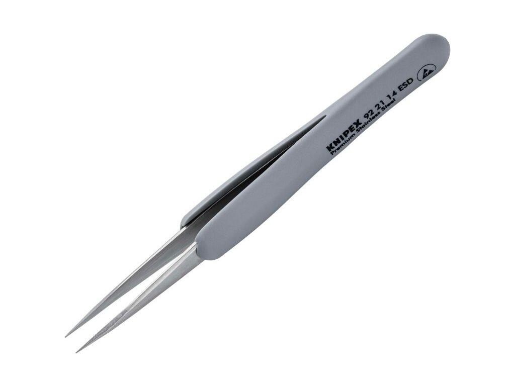 Precizní pinzeta Knipex 92 21 14 ESD - KN92-21-14-ESD