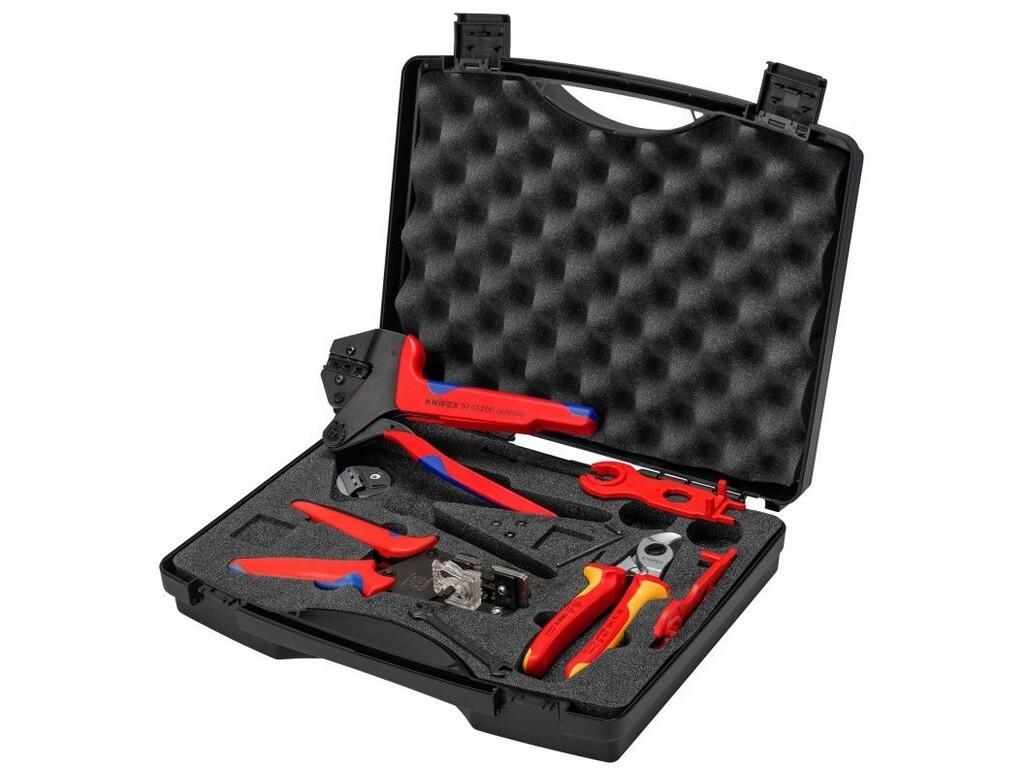 Kufřík s nářadím pro fotovoltaiku Knipex 97 91 04 V02 - KN97-91-04-V02
