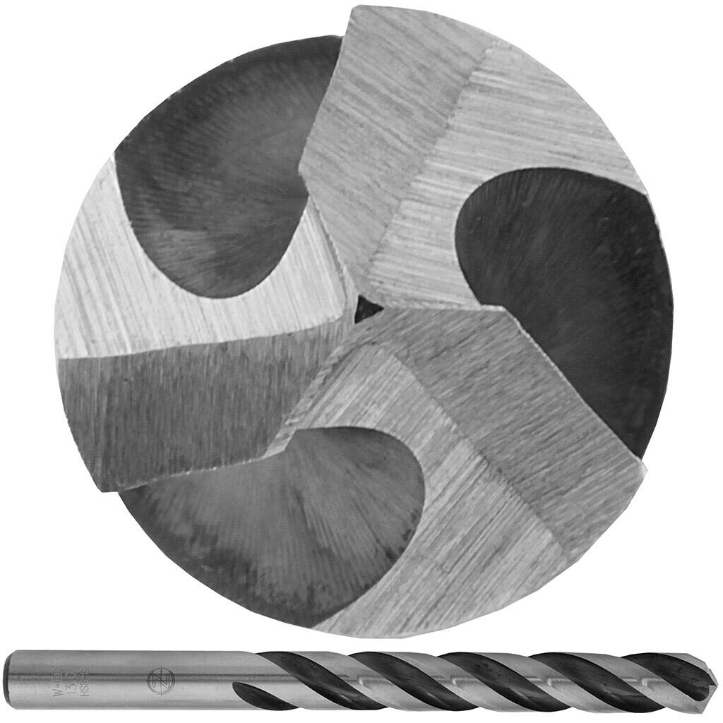 Vrták 13,00 HSS tříbřitý - CZ3HSS-1300