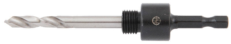 Trn upínací pro korunky vykružovací 14/30mm se šestihrannou stopkou 6,3mm (1/4"HEX) - CZ3834-Q14/30-6