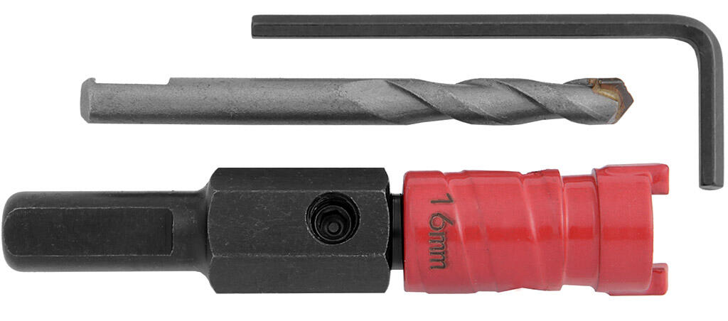Vrták korunkový 25 mm, bezpříklepový - se závitem UNF1/2"-20 - VB020373150250