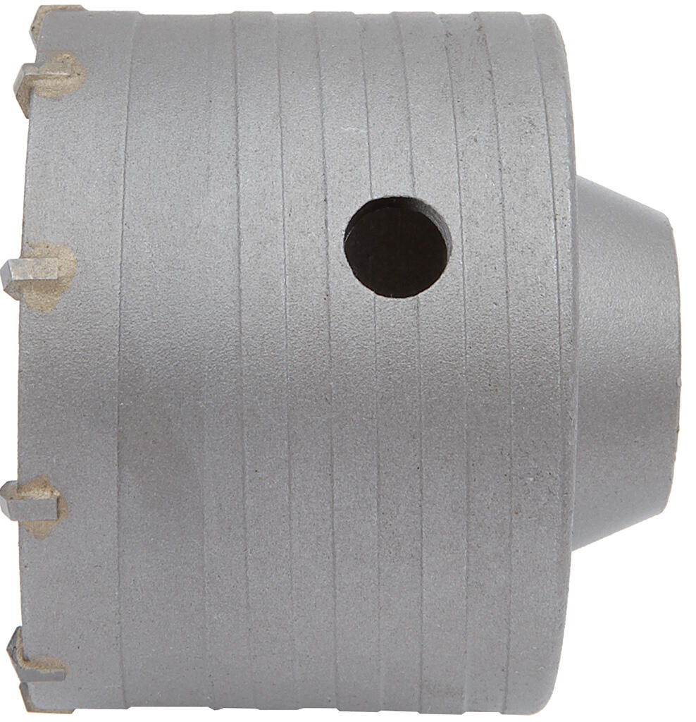 Korunka vrtací 80 mm, příklepová - se závitem M16x2 - VB020373350800