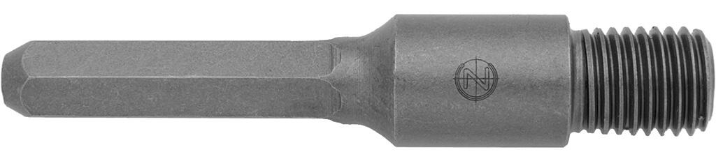 Stopka upínací 100 mm šestihranná, pro korunky vrtací se závitem M16x2 - VB020373320100