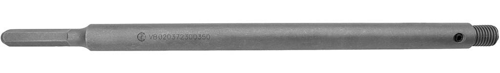 Stopka upínací 350 mm šestihranná, pro korunky vrtací se závitem M16x2 - VB020373320350