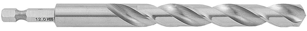 Vrták 7,0mm se šestihrannou stopkou 6,3mm (1/4"HEX) 110/69mm - VB020353007000