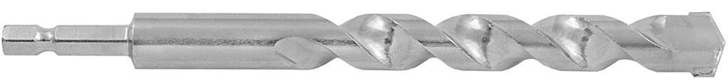 Vrták do betonu a kamene 13,0 mm se šestihrannou stopkou 6,3mm (1/4"HEX) 150mm - VB020355013000