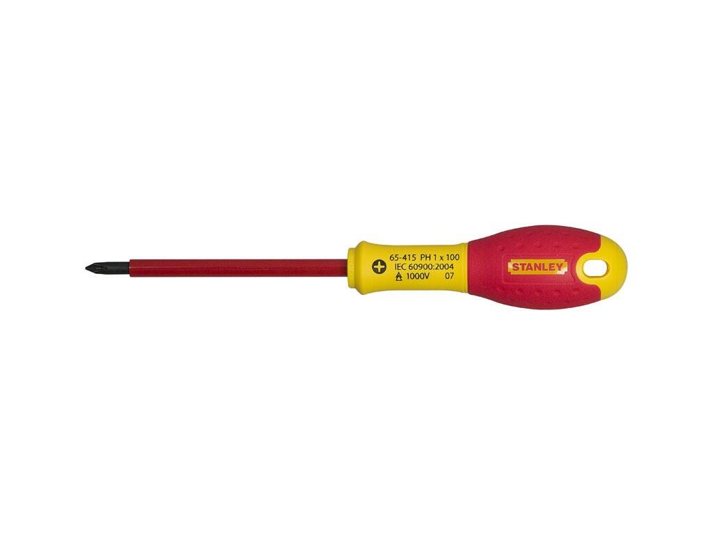 Šroubovák FATMAX izolovaný 1000V Ph1x100 1-65-415 - ST-1-65-415