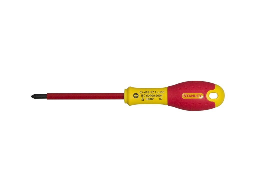 Šroubovák FATMAX izolovaný 1000V Pz2x125 1-65-419 - ST-1-65-419