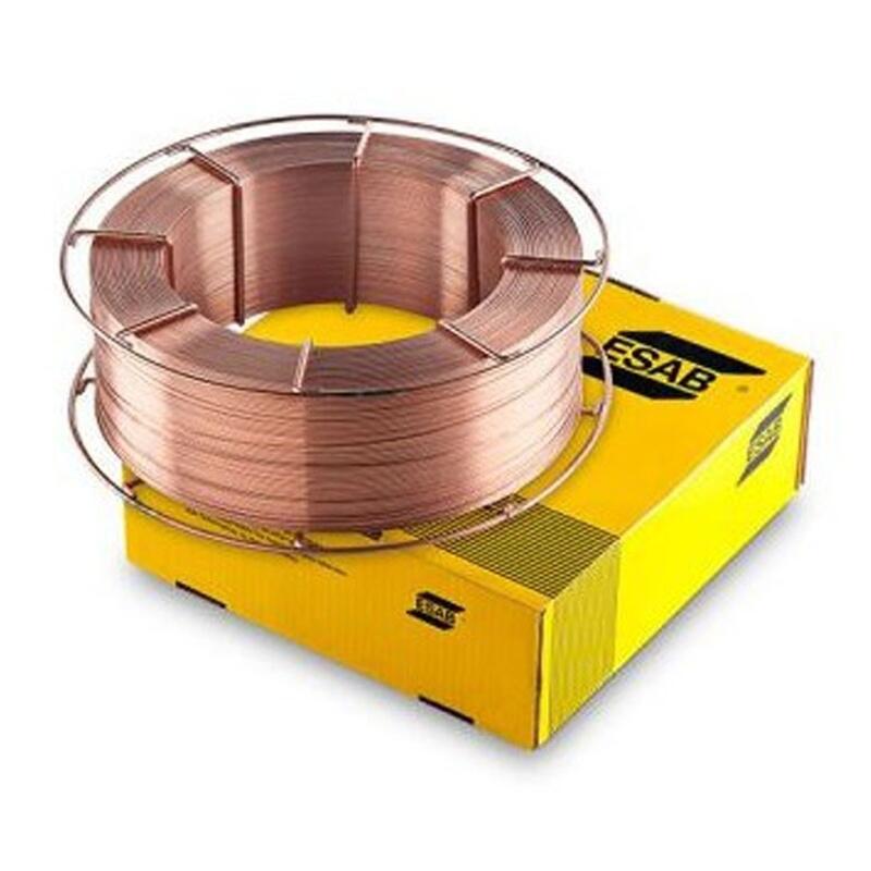 Drát svařovací ESAB G3Si1 1.0mm PV-18kg - ES-G3SI1-10-18