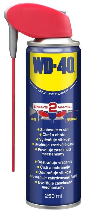 Sprej WD40 250ml Smart Straw - WD40-250-SMART