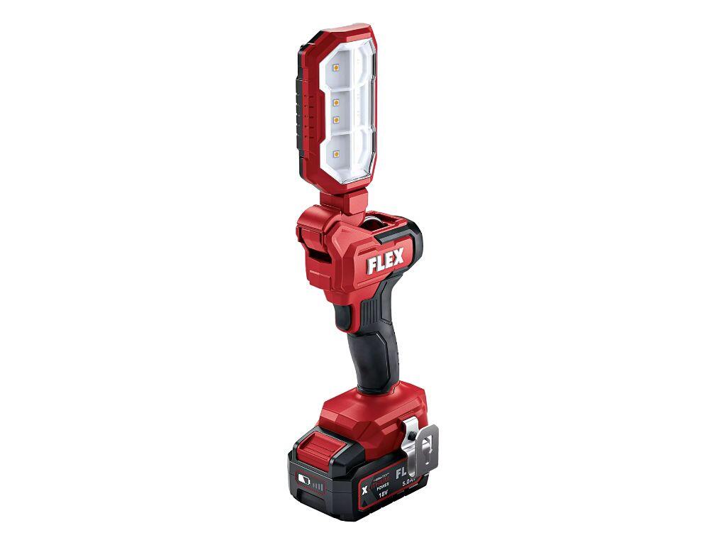 WL 1000 18.0 /FlexPack/ LED aku-svítilna 18 V - FX-530610