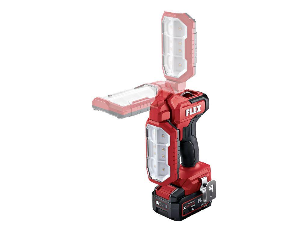 WL 1000 18.0 /FlexPack/ LED aku-svítilna 18 V - FX-530610