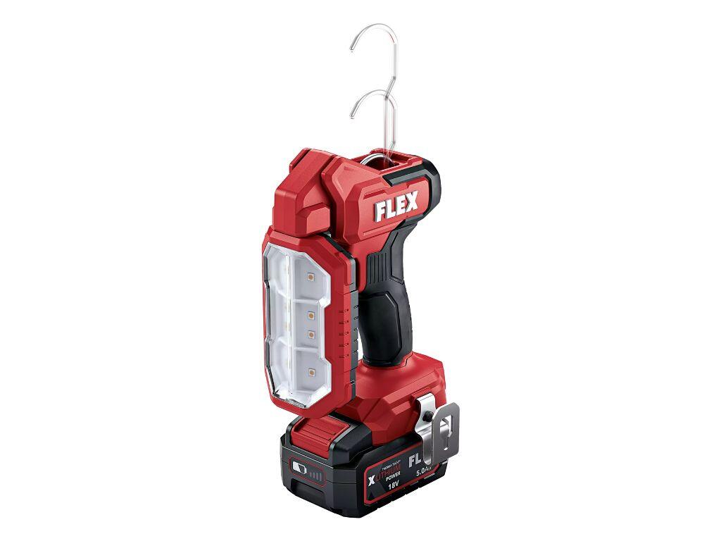 WL 1000 18.0 /FlexPack/ LED aku-svítilna 18 V - FX-530610