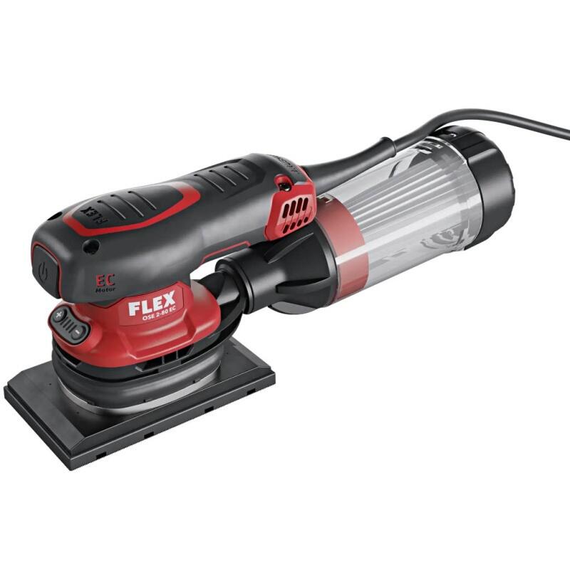 OSE 2-80 EC vibrační bruska s regulací otáček - FX-532019
