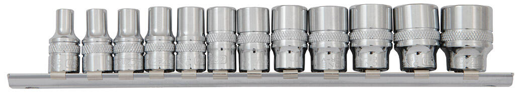 1/4" Sada hlavic na liště - 4CZech ONE 4-5-5,5-6-7-8-9-10-11-12-13-14mm - 4CZ-146-L06