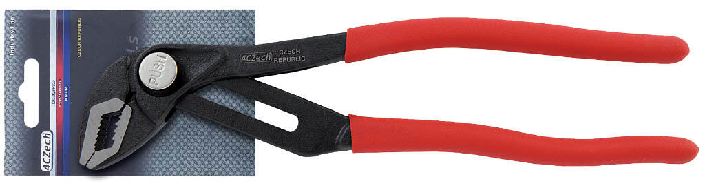 Kleště SIKO rychlopřestavitelné - čelisti 55HRC-rozevření 53mm DIN ISO 8976 - 4CZ-366P-250PH