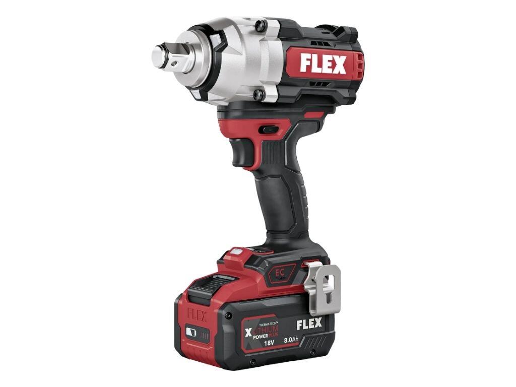 IW 3/4" 1600 18-EC Aku rázový utahovák 18 V - FX-532073