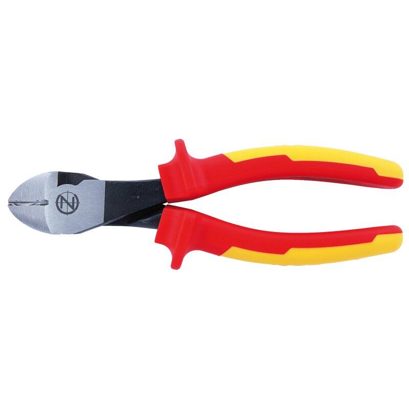 Kleště štípací boční VDE 180mm S3,8/M2,7/H2,2mm DIN ISO 5749 IEC60900 - 4CZ-335VDE-180PVC