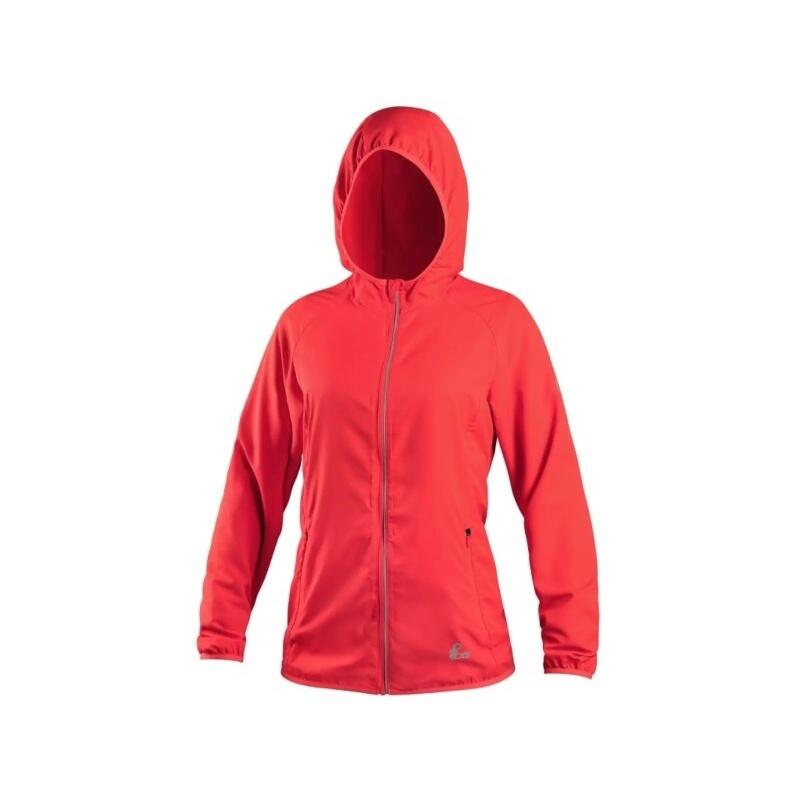 Bunda CXS AUGUSTA, dámská, korálová, vel. 3XL b1//50 - CN-1290-003-266-97