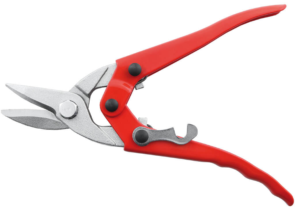 Nůžky na plech vystřihovací převodové pravé, inovované, HQ, 240mm - 4CZ-N2325