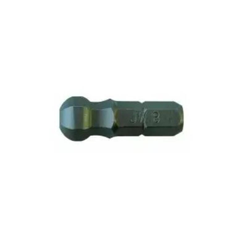 Bit imbus s kuličkou 3x25mm 1/4" - JW-D125BP030A