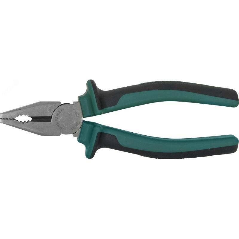 Kleště kombinované 180mm, Cr-V ocel, ergonomická dvousložková rukojeť, 290g - JW-P0817