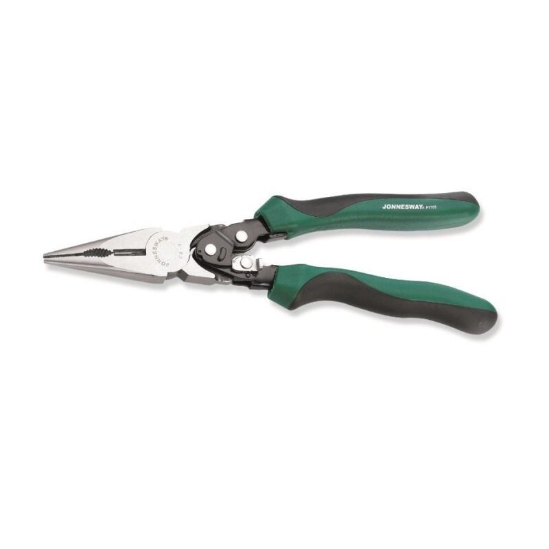 Kleště na jemnou mechaniku převodové 215 mm ES - JW-P7705