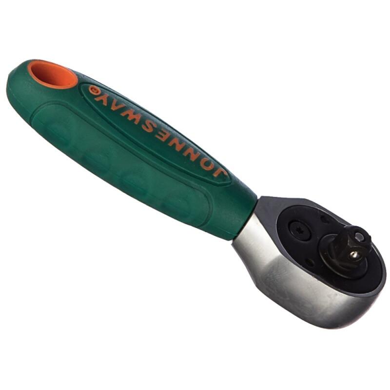Ráčna 1/4" 36-zubová krátká s PVC rukojetí - JW-R2902B