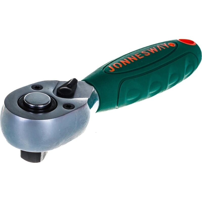 Ráčna 1/2" 36-zubová krátká s PVC rukojetí - JW-R2904B
