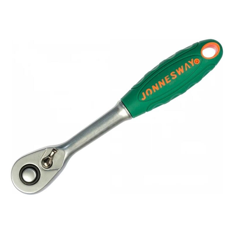 Ráčna 1/4" 48-zubová s PVC rukojetí - JW-R3702
