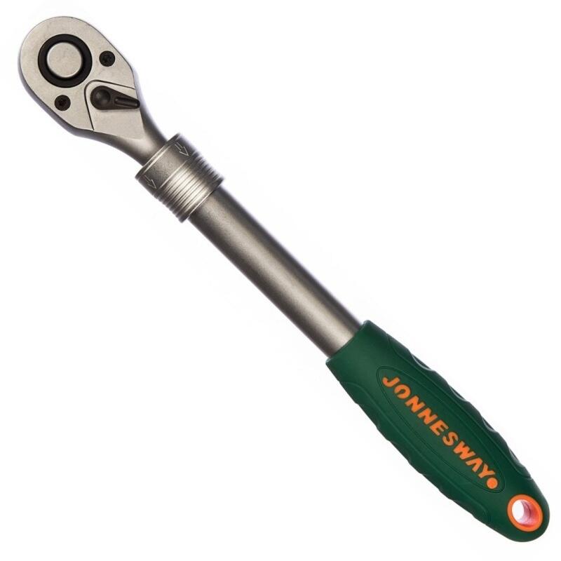 Ráčna 1/2" 72 zubová s nastav. rukojetí - JW-R5104