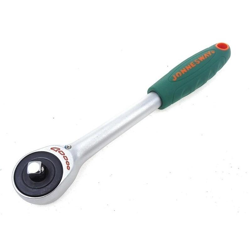 Ráčna 1/4" 60-zubová přepínací s otočnou rukojetí - JW-R6602
