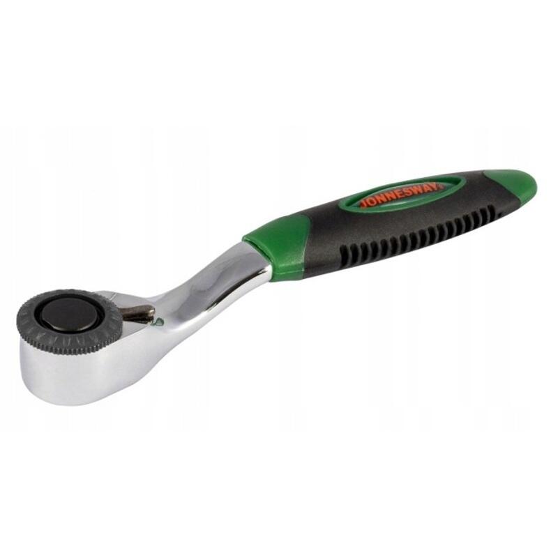 Ráčna 1/4" mini 60 zubová na bity s 6-hranem - JW-RD01
