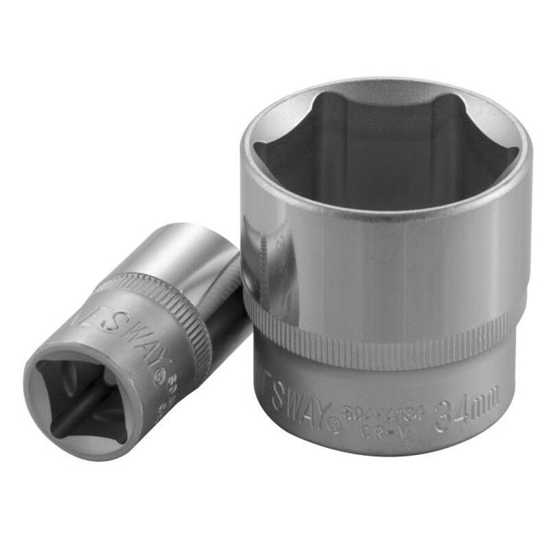 Hlavice nástrčná 1/2" 20mm - JW-S04H4120