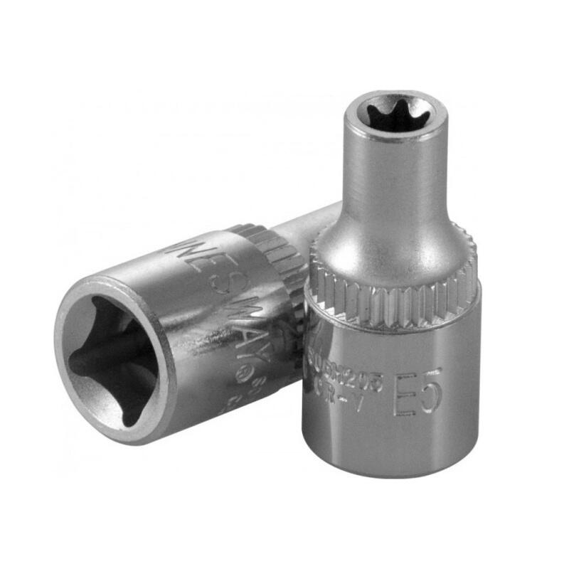 Hlavice nástrčná 1/4" TRX E4 - JW-S06H204
