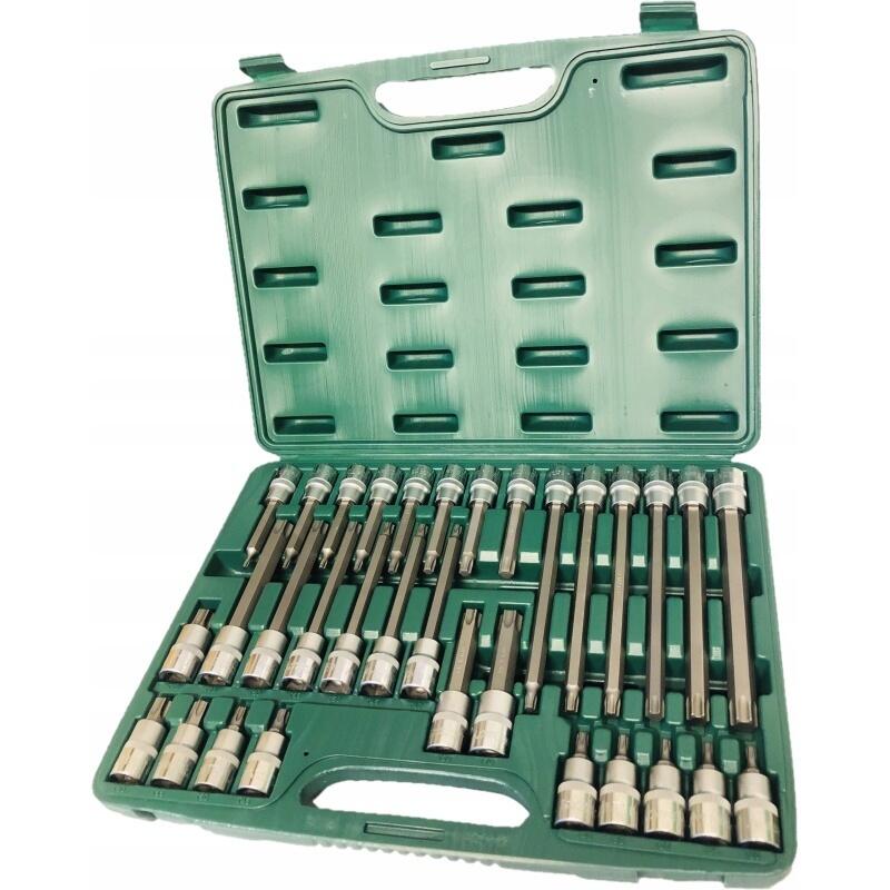 Sada hlavic 1/2" TRX 32-dílná - JW-S07H4932S