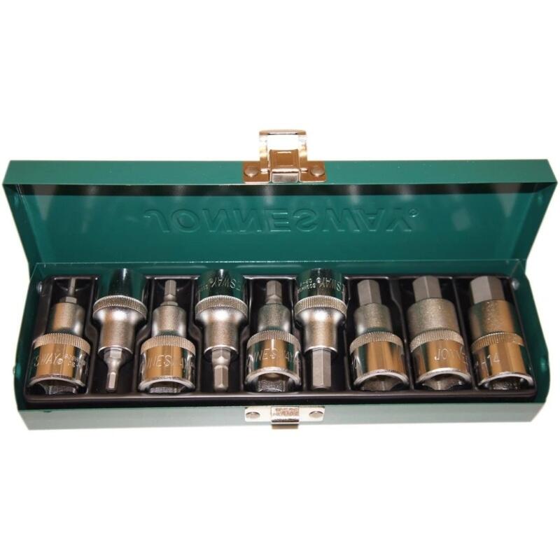 Sada hlavic 1/2" IMB 9-dílná - JW-S09H4109S