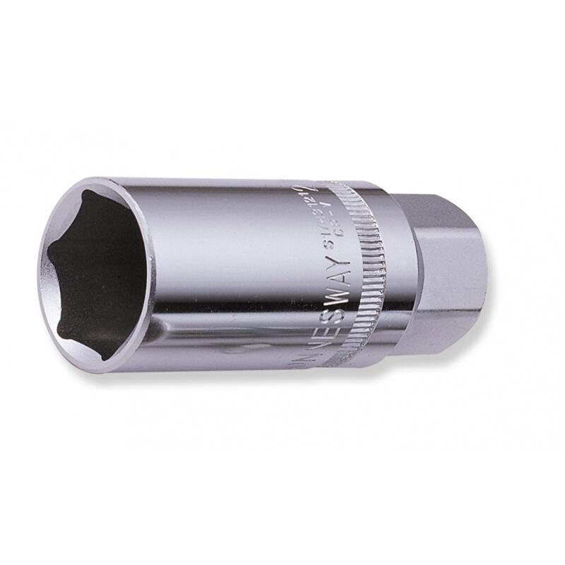Hlavice na svíčky 3/8" 21 s gumou - JW-S17H3121