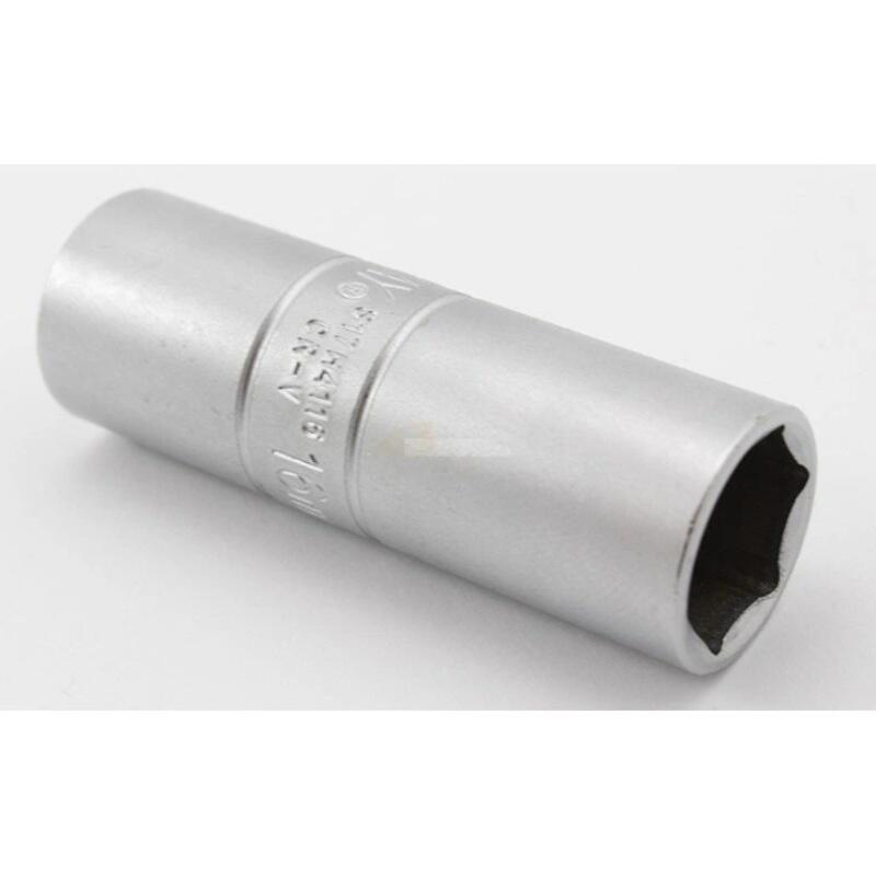Hlavice na svíčky 1/2" 21 s gumou - JW-S17H4121