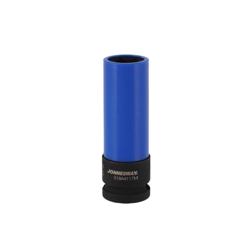 Hlavice 1/2" 17mm na elektrony průmyslová vyhaz. - JW-S18A4117M