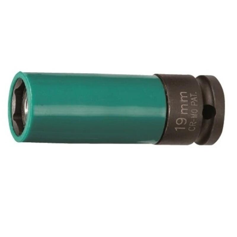 Hlavice 1/2" 19mm na elektrony průmyslová vyhaz. - JW-S18A4119M