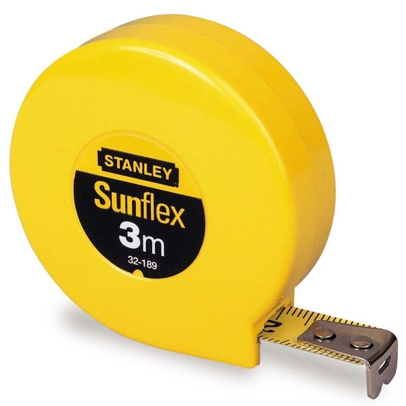 Sunflex metr s přímým odečtem na kartě - 3 m - ST-0-32-189