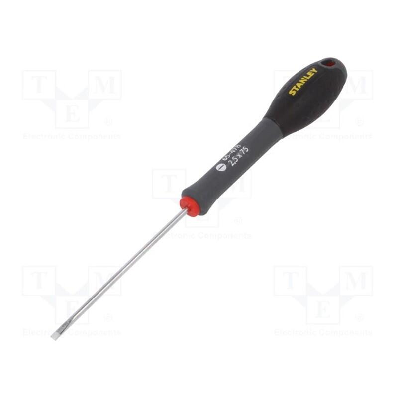 FATMAX® Šroubovák plochý - 2,5 x 75 mm - ST-0-65-478