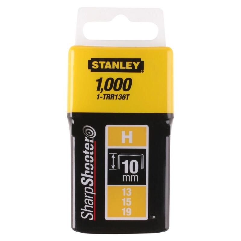 Spony standardní 1000 ks typ H - 10 mm/3/8" - ST-1-TRR136T