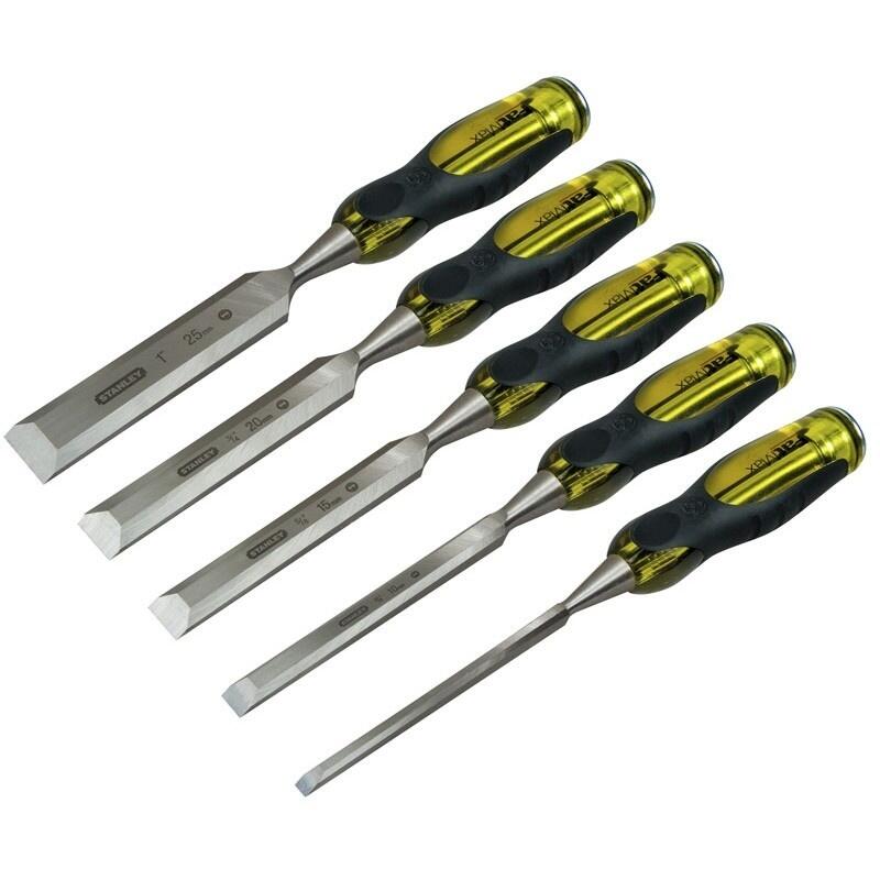 FATMAX® X® 5dílná sada dlát s průběžným dříkem - 6, 10, 15, 20, 26 mm - ST-2-16-269