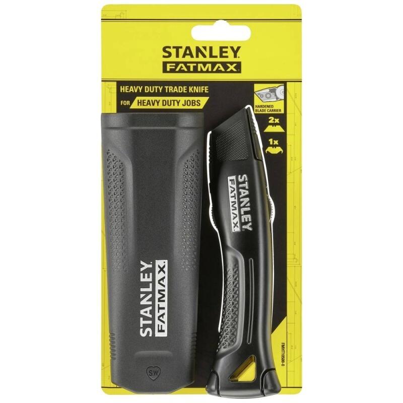 FATMAX® Nůž s pevnou čepelí, černý - ST-FMHT10500-0