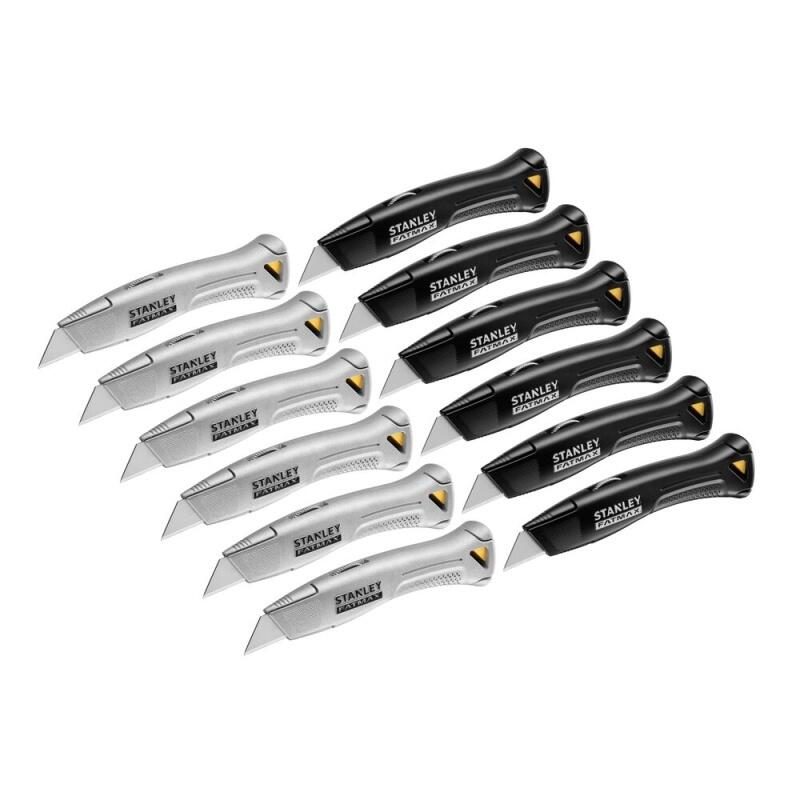 FATMAX® Nůž s pevnou čepelí, sada 12 ks - ST-FMHT10502-9