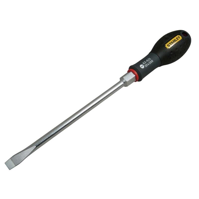 FATMAX® Šroubovák s šestihranem, plochý - 10 x 200 x 1,6 mm - ST-FMHT1-62621